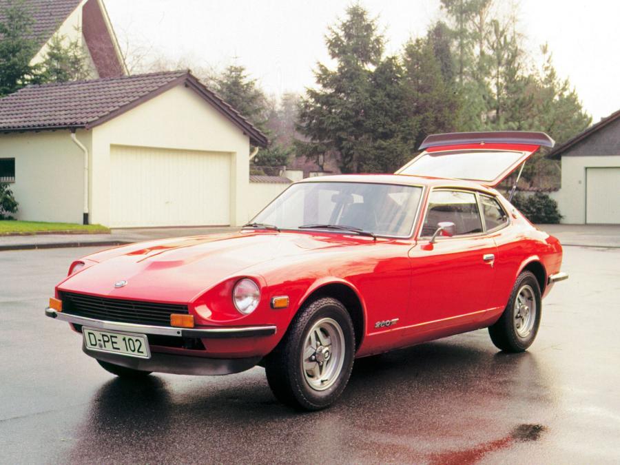  Datsun 260Z 2by2 1974 года  (фото 4 из 7)